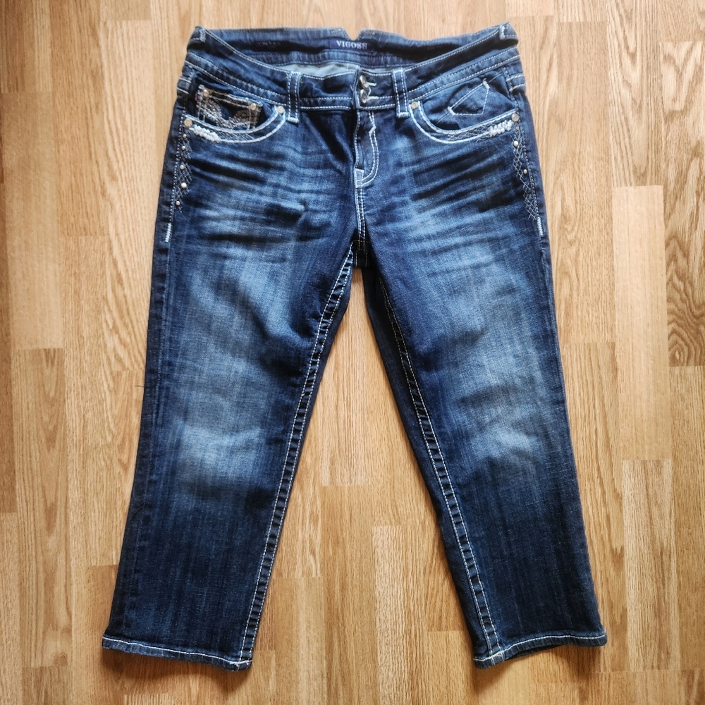 💥HP💥Vigoss The Dublin Capri Jeans